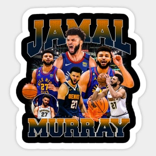 Jamal Murray Graphic Tee Sticker